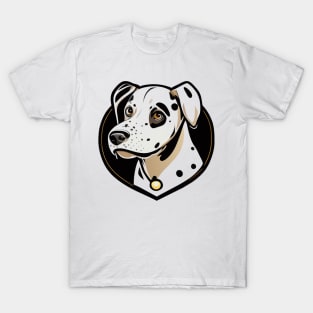 "Spot" the Dalmatian Dog T-Shirt